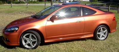 This Acura RSX might be an electric car!