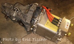 AC Electric Car Motor