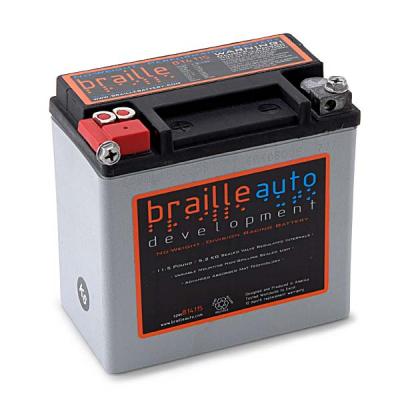 Braille batteries