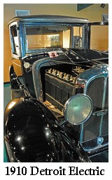 1910 Detroit Electric Car