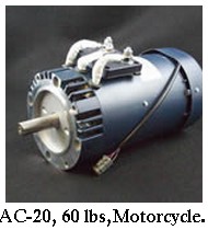 HPEVS AC-20 motor