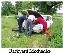 backyard mechanics