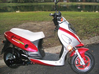 High-Quality Scooter with NiMH batteries