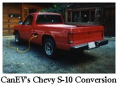 canev chevy s-10 conversion