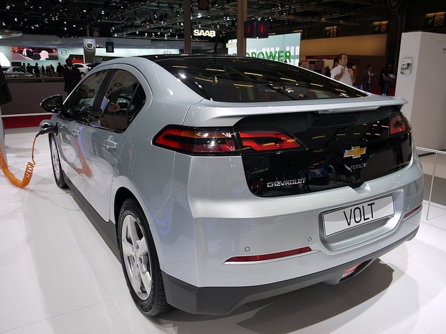 Chevy volt charging