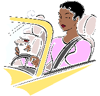coffee and convertible girl