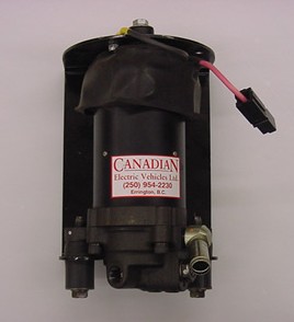 Canadian Electric Vehicles' Power Steering Kit