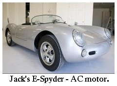 electric spyder with AC motor