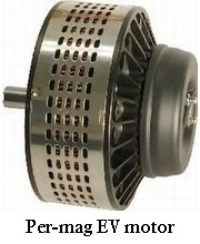 permanent magnet DC motor