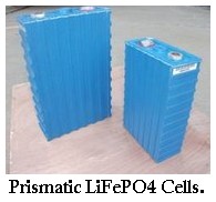 prismatic LiFePO4