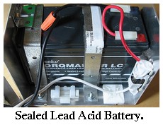sealed lead acid batteries