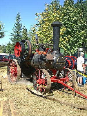 Are steam engines really extinct after all?