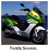 vectrix electric scooter