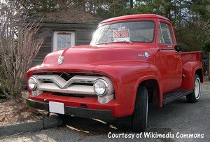 1955 Ford F-100 for Electric Conversion?