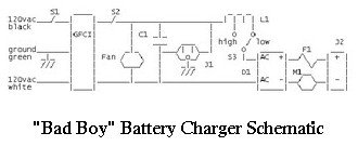 bonn charger schematic