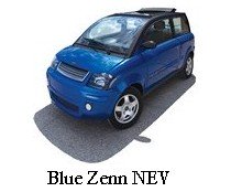 blue ZENN NEV