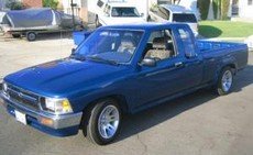 Donald Henderson's '93 Toyota pickup conversion