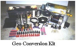 electric car conversion kit geo