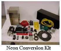 Neon conversion kit