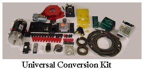 universal electric car conversion kit
