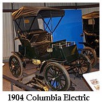 columbia electric runabout