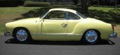 Doug Teeple's '72 Karmann-Ghia