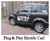 plug and play EV!